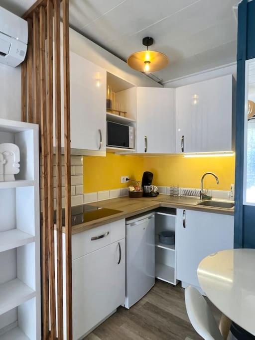 Le Tropico - Clim - Terrasse - Proche Polygone Apartment เบซิเยร์ ภายนอก รูปภาพ