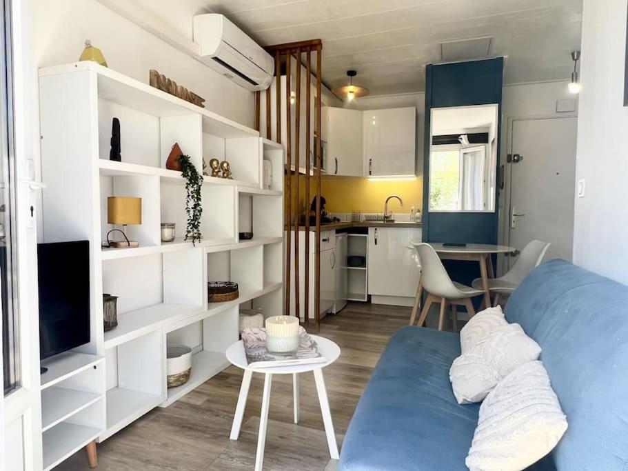 Le Tropico - Clim - Terrasse - Proche Polygone Apartment เบซิเยร์ ภายนอก รูปภาพ