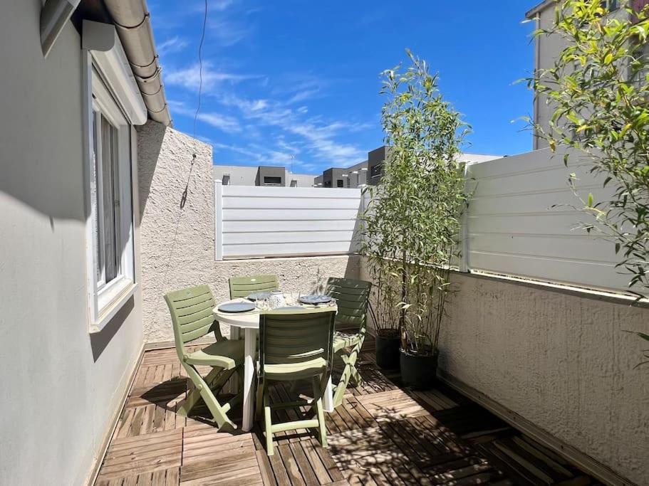 Le Tropico - Clim - Terrasse - Proche Polygone Apartment เบซิเยร์ ภายนอก รูปภาพ